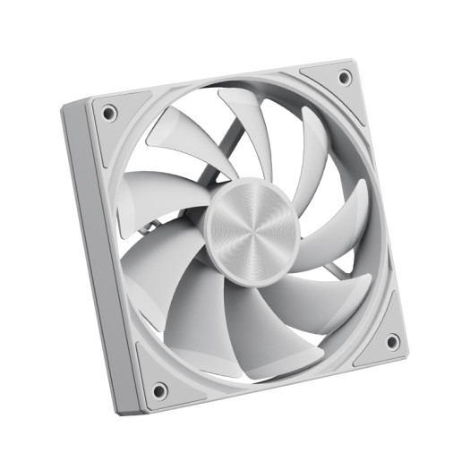 Generic 120mm Chassis Fan in White